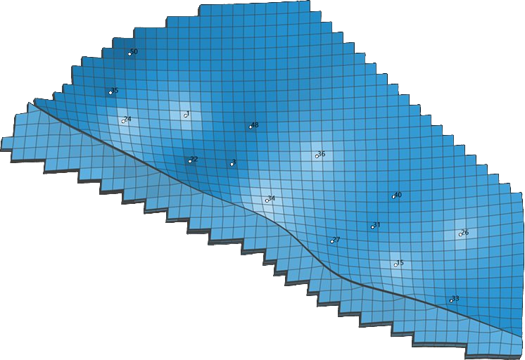 Сетка данных T-Navigator