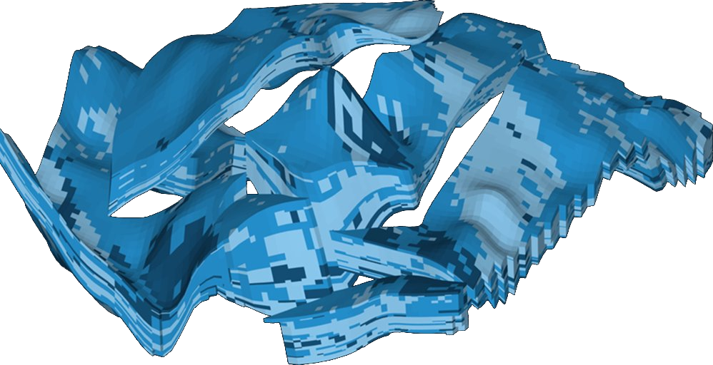 3D-модель поверхности